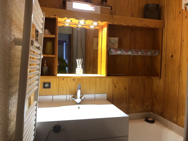 photo 15 Location entre particuliers La Plagne studio Rhne-Alpes Savoie salle de bain