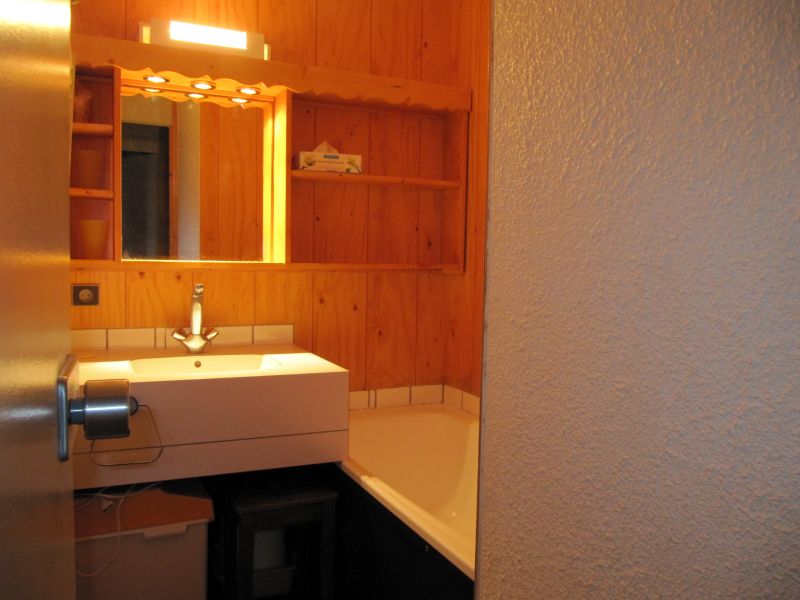 photo 3 Location entre particuliers La Plagne studio Rhne-Alpes Savoie salle de bain