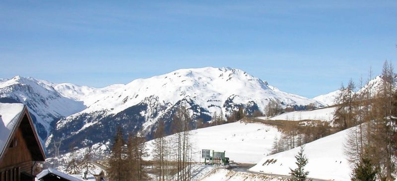 photo 16 Location entre particuliers La Plagne chalet Rhne-Alpes Savoie Vue de la terrasse