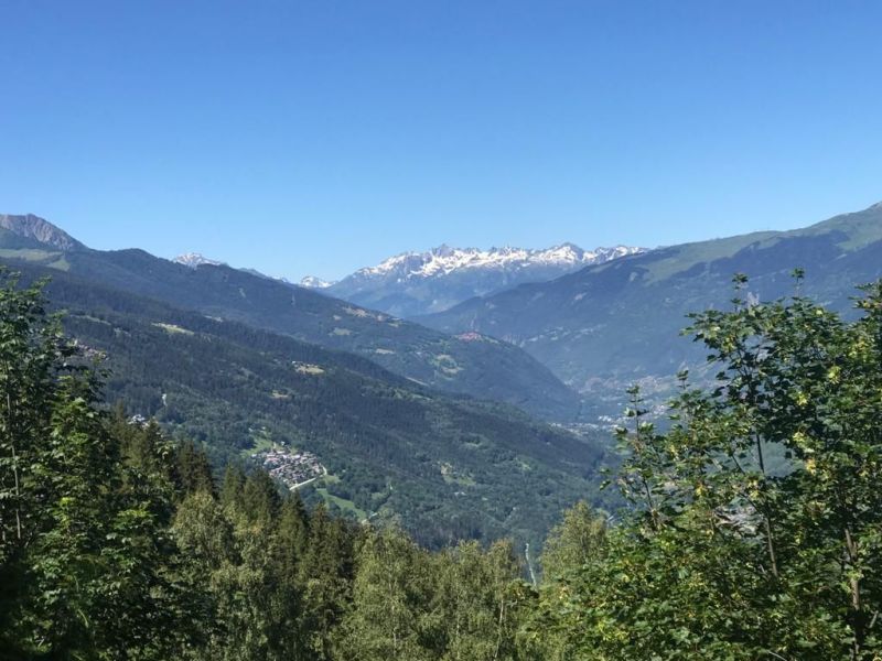 photo 26 Location entre particuliers Les Arcs chalet Rhne-Alpes Savoie Vue de la terrasse