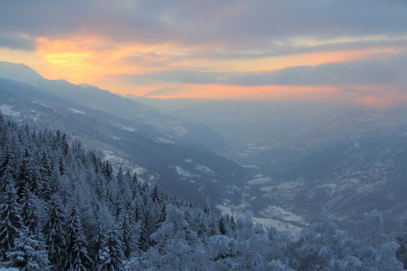 photo 25 Location entre particuliers Les Arcs chalet Rhne-Alpes Savoie Vue de la terrasse