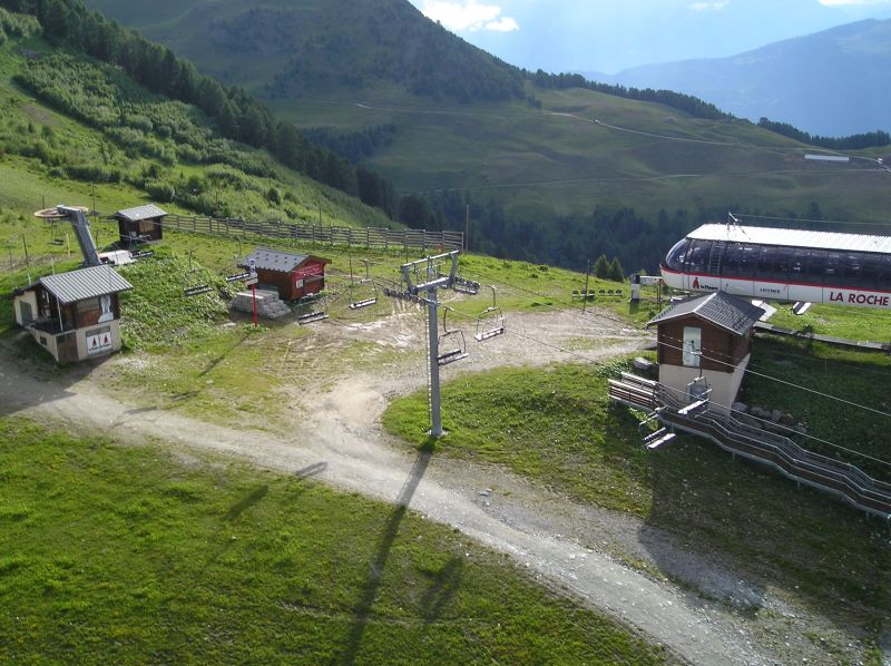 photo 13 Location entre particuliers La Plagne appartement Rhne-Alpes Savoie Vue depuis la location