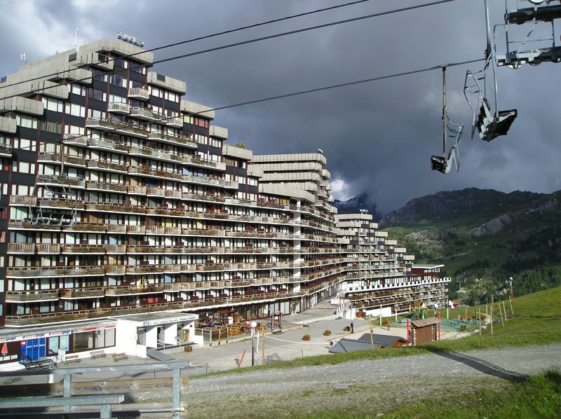 photo 8 Location entre particuliers La Plagne appartement Rhne-Alpes Savoie Vue extrieure de la location