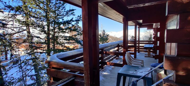 photo 26 Location entre particuliers La Plagne chalet Rhne-Alpes Savoie Vue du balcon