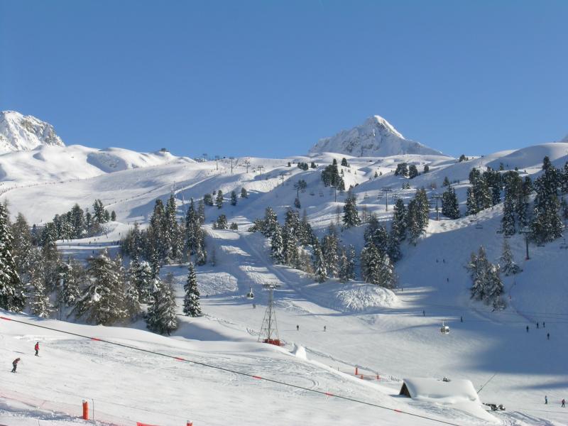 photo 20 Location entre particuliers La Plagne studio Rhne-Alpes Savoie Vue du balcon