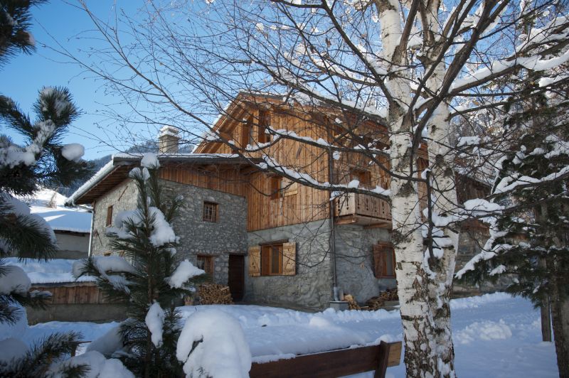 photo 0 Location entre particuliers La Plagne chalet Rhne-Alpes Savoie Jardin