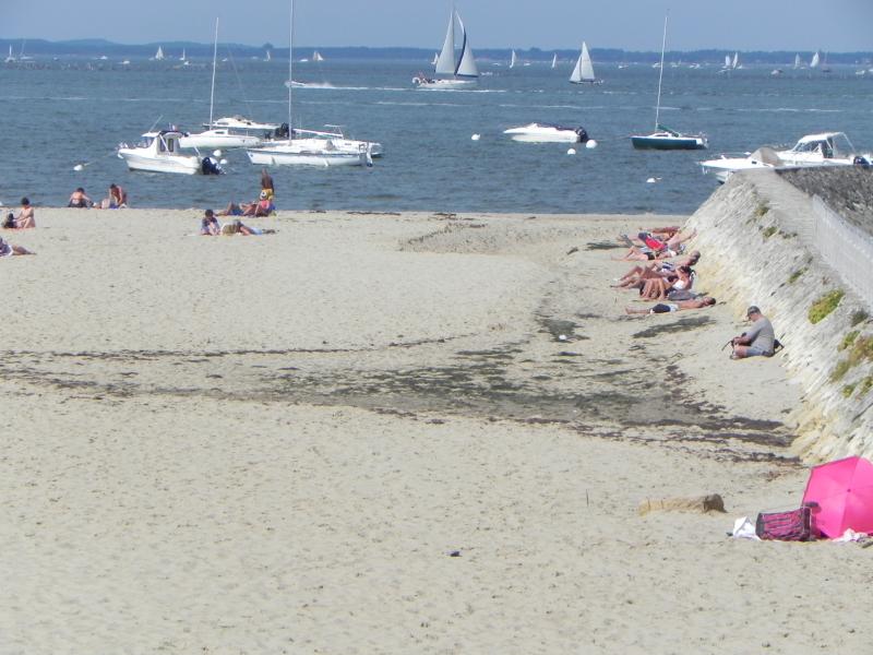 photo 19 Location entre particuliers Arcachon appartement Aquitaine Gironde Vue du balcon