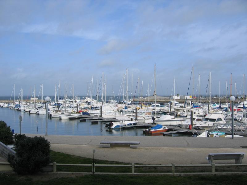 photo 0 Location entre particuliers Arcachon appartement Aquitaine Gironde Vue du balcon