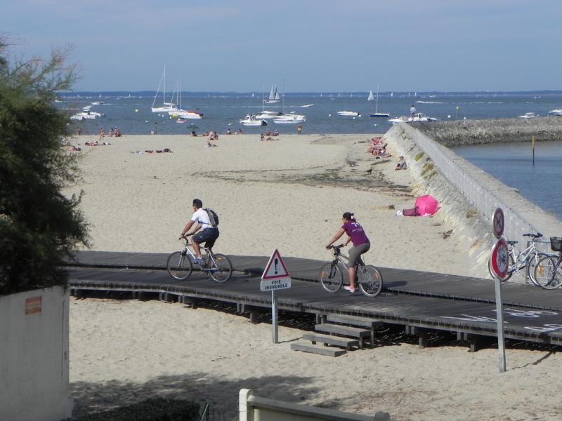 photo 18 Location entre particuliers Arcachon appartement Aquitaine Gironde Vue du balcon