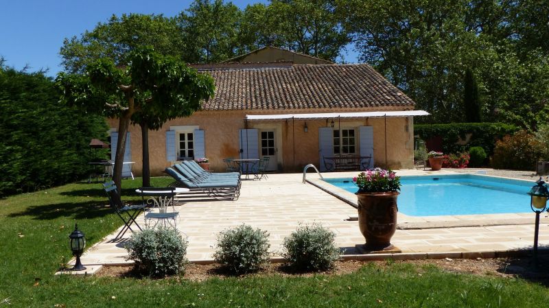 photo 1 Location entre particuliers Apt maison Provence-Alpes-Cte d'Azur Vaucluse Piscine