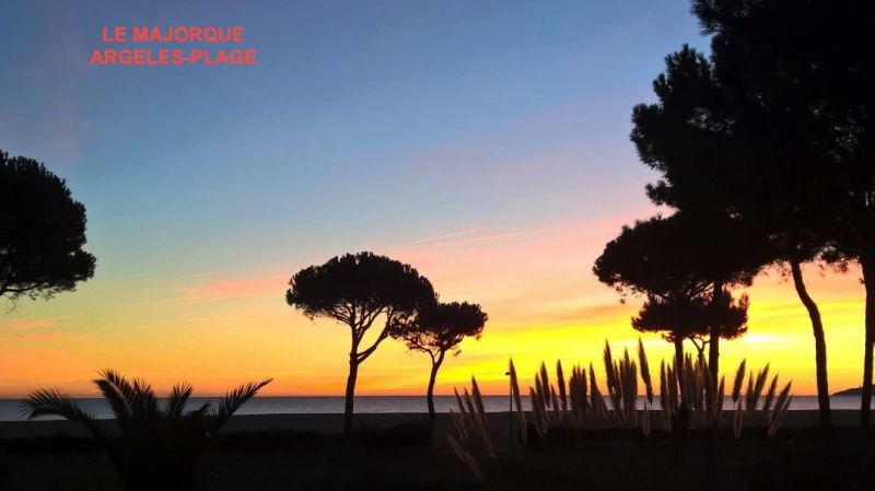 photo 25 Location entre particuliers Argeles sur Mer appartement Languedoc-Roussillon Pyrnes-Orientales Vue de la terrasse