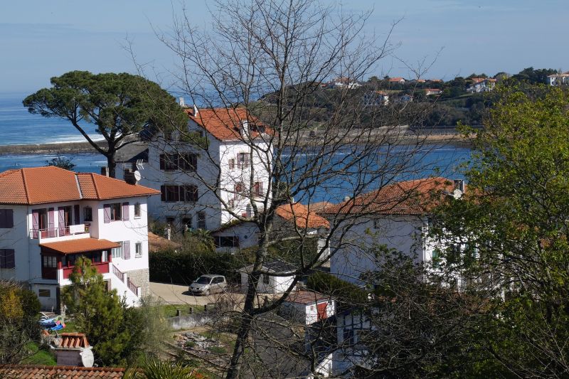 photo 0 Location entre particuliers Saint Jean de Luz appartement Aquitaine Pyrnes-Atlantiques Vue de la terrasse