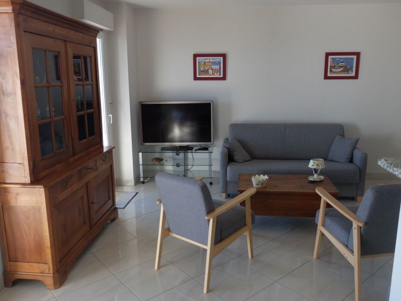 photo 9 Location entre particuliers Saint Jean de Luz appartement Aquitaine Pyrnes-Atlantiques Salon