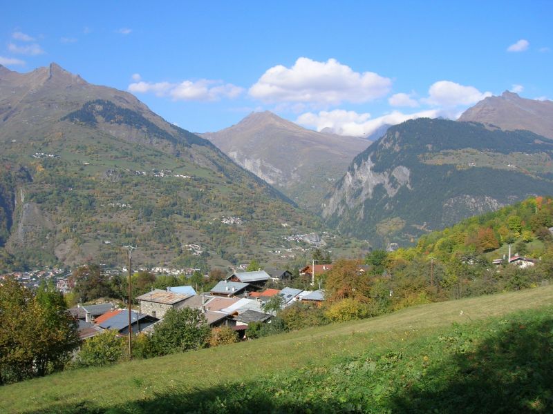 photo 10 Location entre particuliers Les Arcs appartement Rhne-Alpes Savoie Vue extrieure de la location