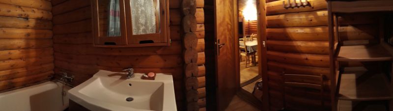 photo 15 Location entre particuliers Pra Loup chalet Provence-Alpes-Cte d'Azur Alpes de Haute-Provence salle de bain 1