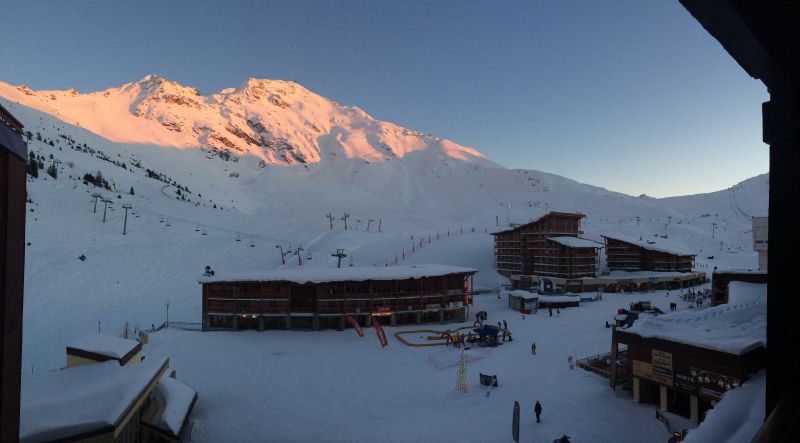 photo 13 Location entre particuliers Les Arcs studio Rhne-Alpes Savoie Vue du balcon