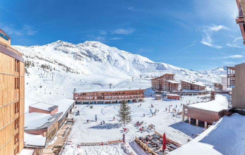 photo 5 Location entre particuliers Les Arcs studio Rhne-Alpes Savoie Vue du balcon