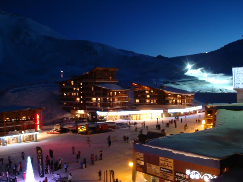 photo 14 Location entre particuliers Les Arcs studio Rhne-Alpes Savoie Vue de la terrasse