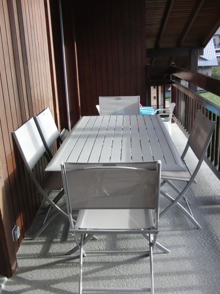 photo 11 Location entre particuliers Saint Gervais Mont-Blanc appartement Rhne-Alpes Haute-Savoie Balcon