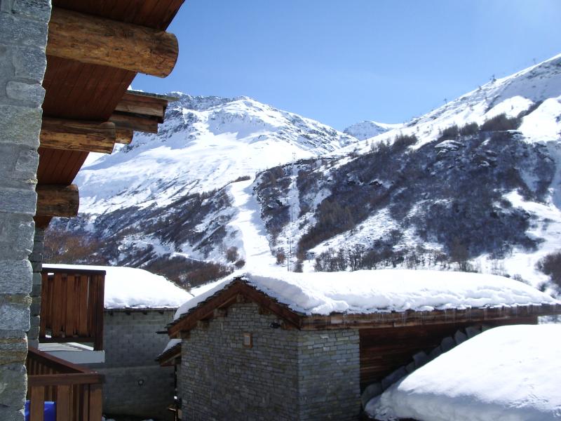 photo 12 Location entre particuliers Bonneval sur Arc appartement Rhne-Alpes Savoie Vue du balcon