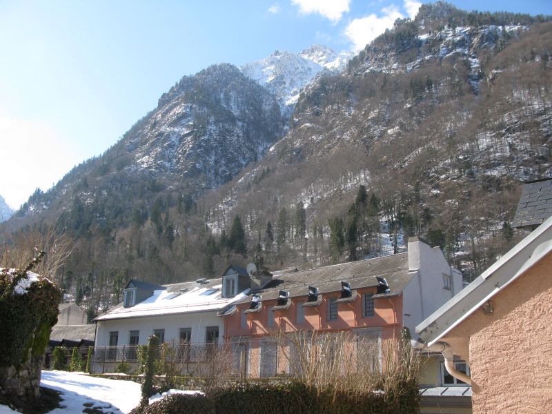 photo 2 Location entre particuliers Cauterets appartement Midi-Pyrnes Hautes-Pyrnes Vue depuis la location