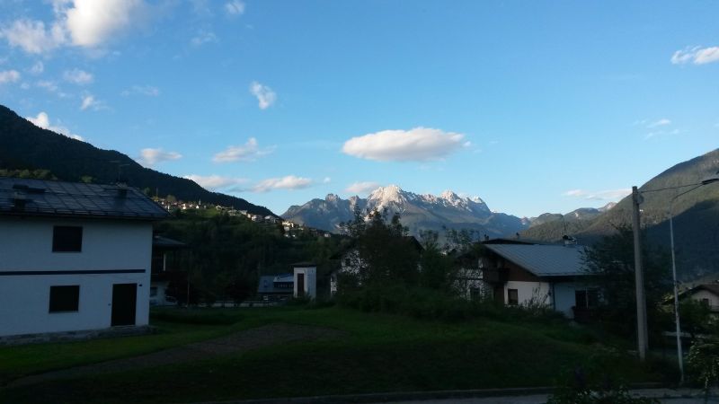 photo 15 Location entre particuliers Cortina d'Ampezzo appartement Vntie Belluno (province de) Vue de la terrasse