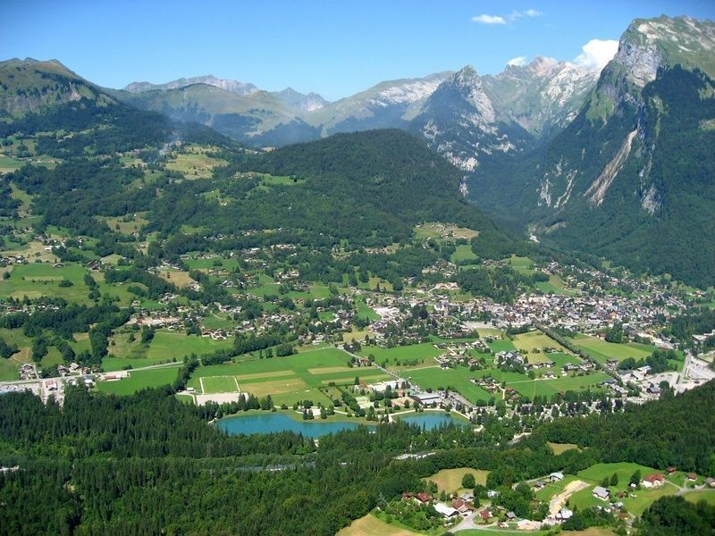 photo 14 Location entre particuliers Samons studio Rhne-Alpes Haute-Savoie Vue autre