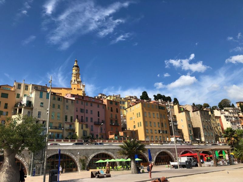 photo 19 Location entre particuliers Menton studio Provence-Alpes-Cte d'Azur Alpes-Maritimes Plage