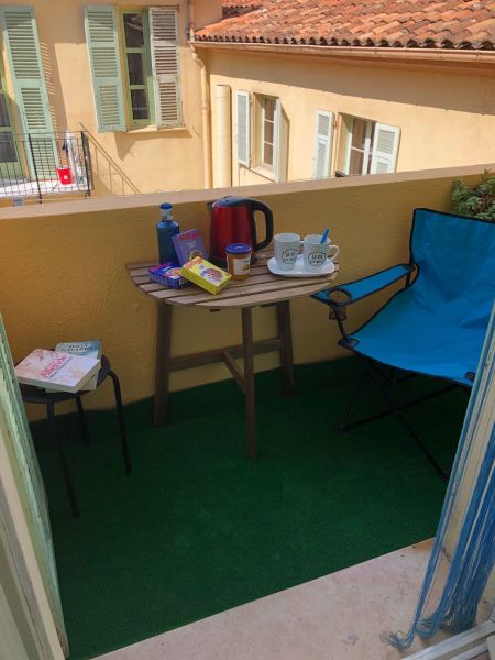 photo 21 Location entre particuliers Menton studio Provence-Alpes-Cte d'Azur Alpes-Maritimes Balcon