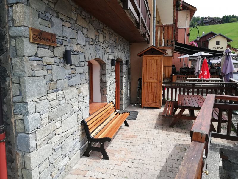 photo 16 Location entre particuliers Saint Martin de Belleville appartement Rhne-Alpes Savoie Terrasse