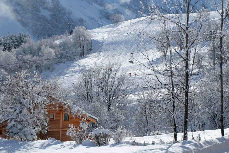 photo 9 Location entre particuliers Saint Sorlin d'Arves chalet Rhne-Alpes Savoie Vue de la terrasse