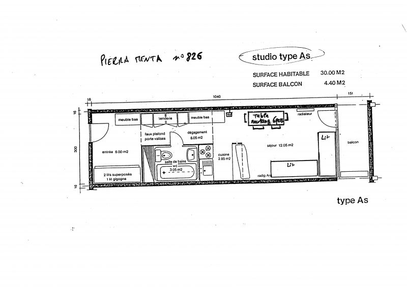 photo 15 Location entre particuliers Les Arcs studio Rhne-Alpes Savoie