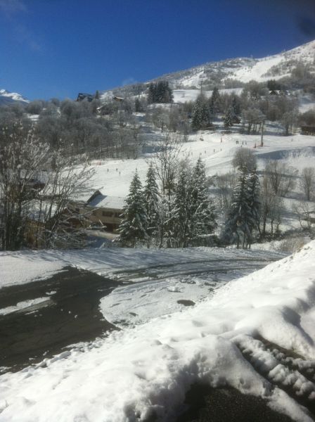 photo 2 Location entre particuliers Saint Sorlin d'Arves studio Rhne-Alpes Savoie Vue du balcon