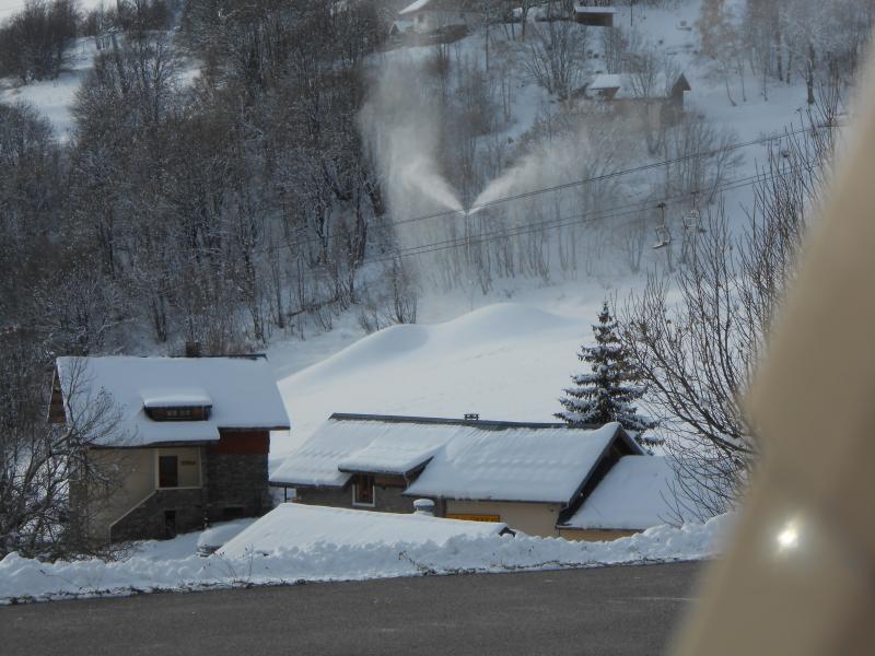 photo 4 Location entre particuliers Saint Sorlin d'Arves studio Rhne-Alpes Savoie Vue du balcon