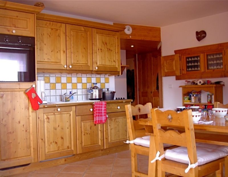 photo 5 Location entre particuliers Les Arcs appartement Rhne-Alpes Savoie Cuisine amricaine