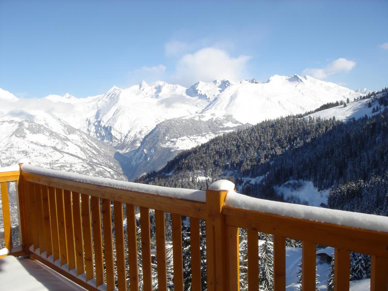 photo 20 Location entre particuliers Les Arcs appartement Rhne-Alpes Savoie Vue du balcon