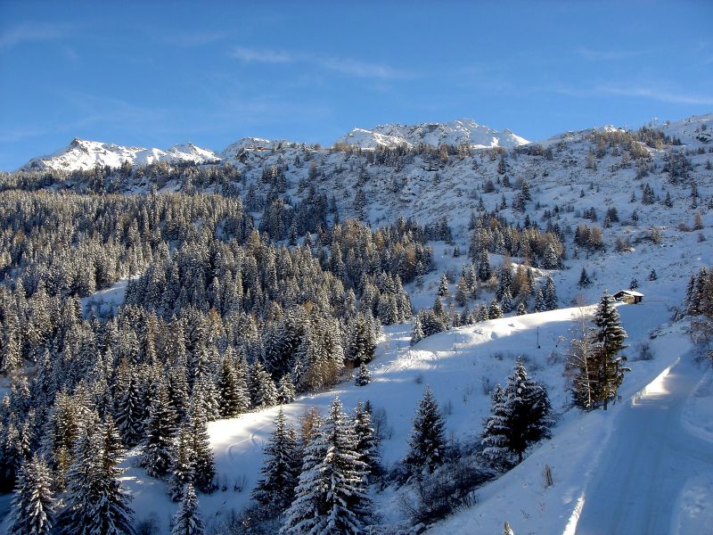 photo 12 Location entre particuliers Les Arcs appartement Rhne-Alpes Savoie Vue du balcon