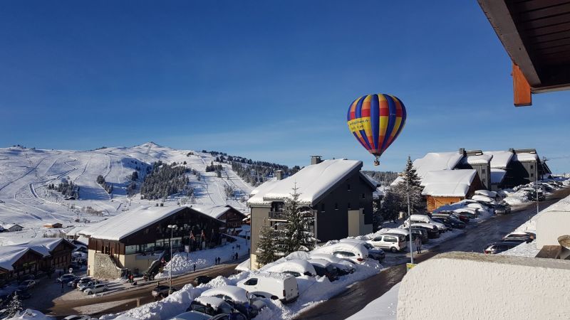 photo 15 Location entre particuliers Les Saisies studio Rhne-Alpes Savoie Vue du balcon