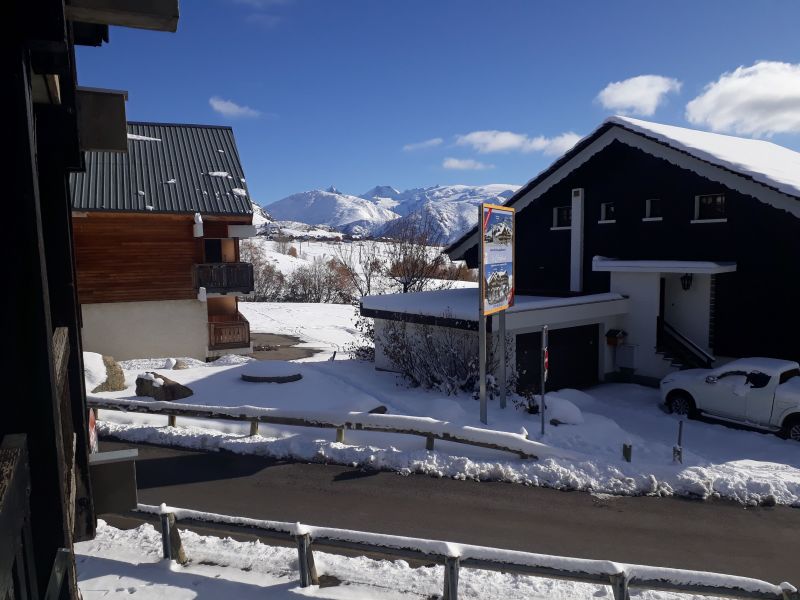 photo 18 Location entre particuliers Alpe d'Huez appartement Rhne-Alpes Isre Vue du balcon