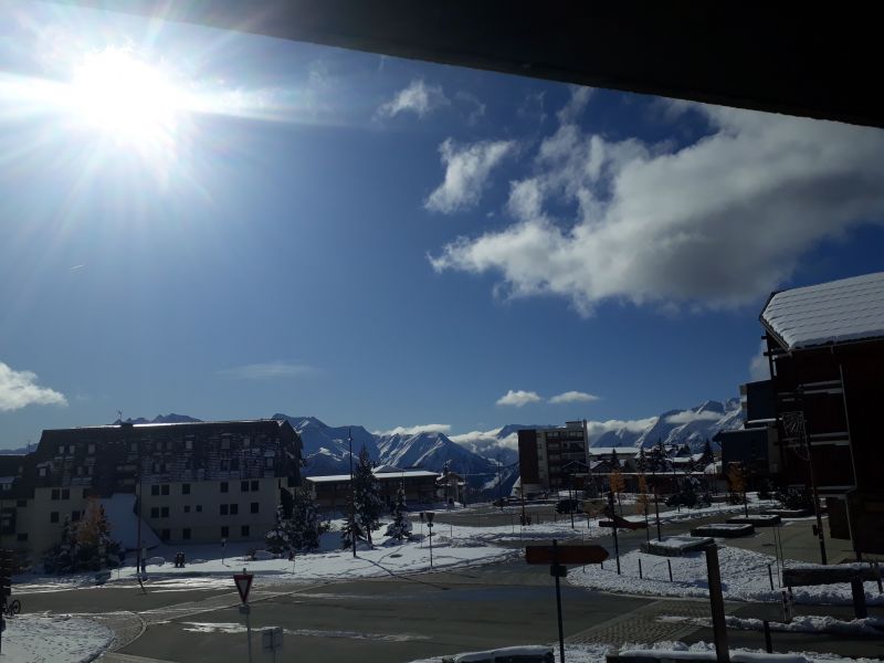 photo 21 Location entre particuliers Alpe d'Huez appartement Rhne-Alpes Isre Vue du balcon