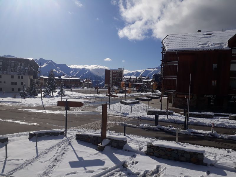 photo 22 Location entre particuliers Alpe d'Huez appartement Rhne-Alpes Isre Vue du balcon