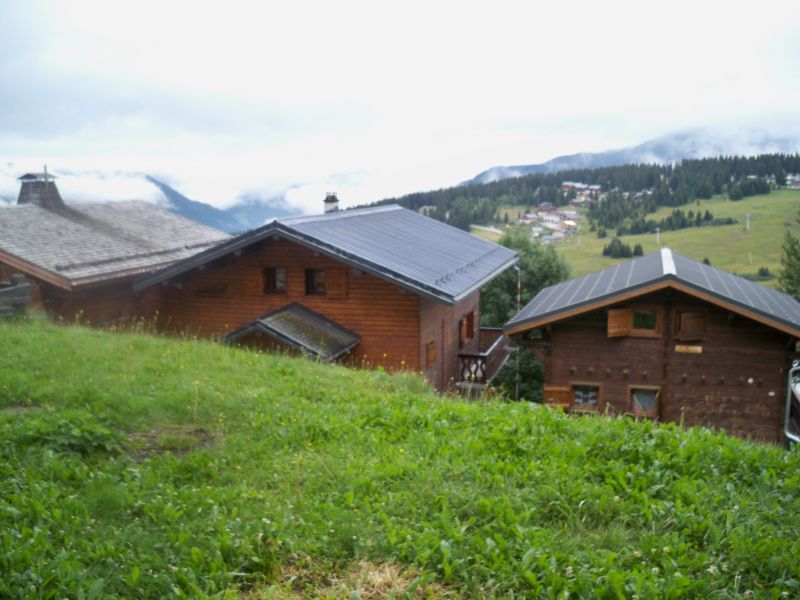photo 24 Location entre particuliers Les Saisies studio Rhne-Alpes Savoie Vue de la terrasse