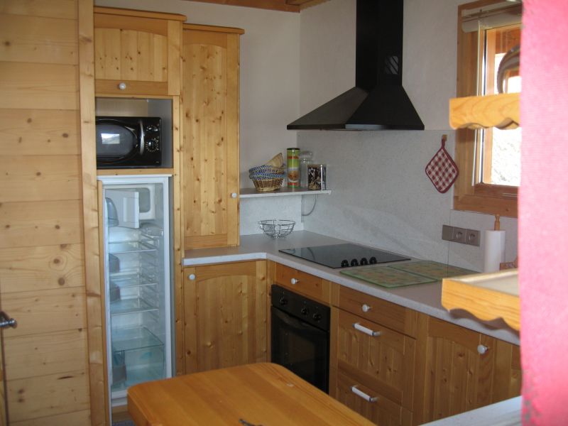 photo 7 Location entre particuliers La Plagne chalet Rhne-Alpes Savoie Cuisine amricaine