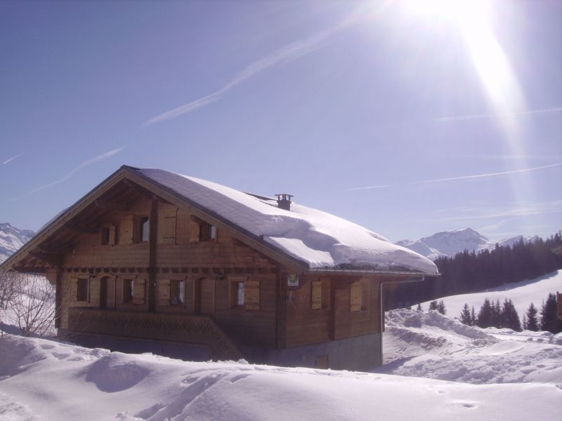 photo 1 Location entre particuliers Les Saisies chalet Rhne-Alpes Savoie Vue extrieure de la location