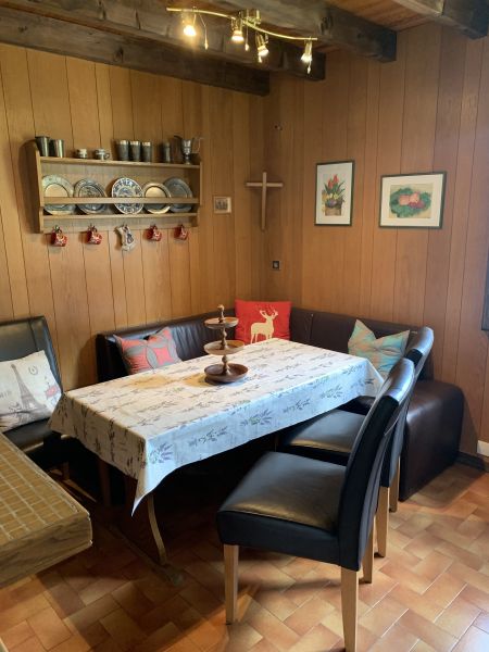 photo 8 Location entre particuliers Praz de Lys Sommand chalet Rhne-Alpes Haute-Savoie Salle  manger