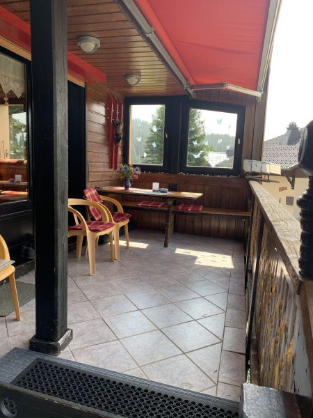 photo 16 Location entre particuliers Praz de Lys Sommand chalet Rhne-Alpes Haute-Savoie Terrasse