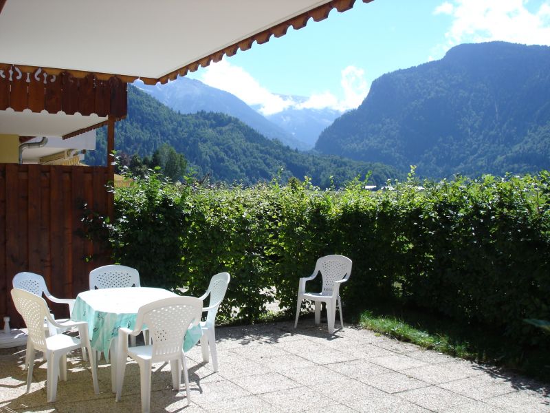 photo 0 Location entre particuliers Samons appartement Rhne-Alpes Haute-Savoie Terrasse