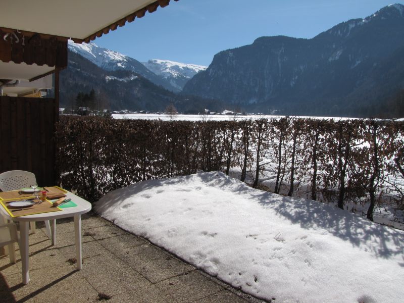 photo 17 Location entre particuliers Samons appartement Rhne-Alpes Haute-Savoie Terrasse