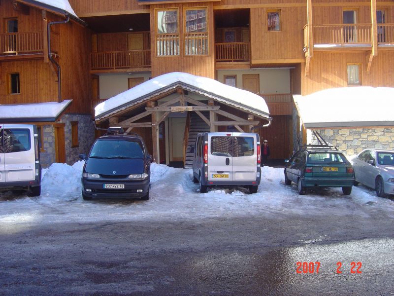 photo 18 Location entre particuliers Les Arcs appartement Rhne-Alpes Savoie Vue extrieure de la location