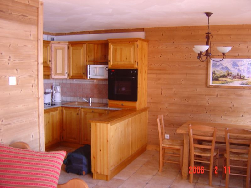 photo 6 Location entre particuliers Les Arcs appartement Rhne-Alpes Savoie Cuisine amricaine